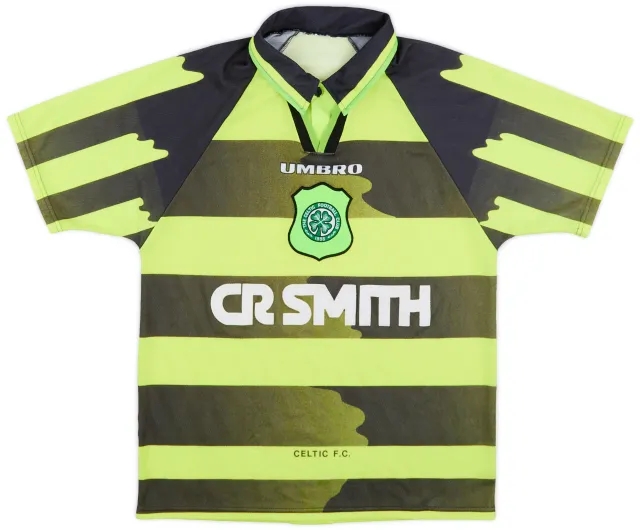 Umbro 1996-97 Celtic Away Shirt - 6/10 - (M)