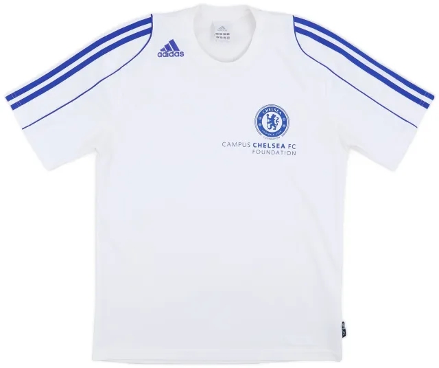 2011-12 Chelsea adidas 'Campus Foundation' Training Shirt - 6/10 - (S)