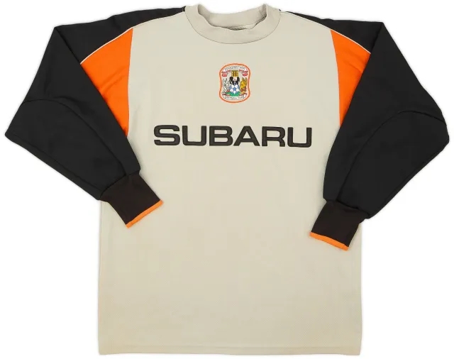 2000-01 Coventry GK Shirt - 8/10 - (S)