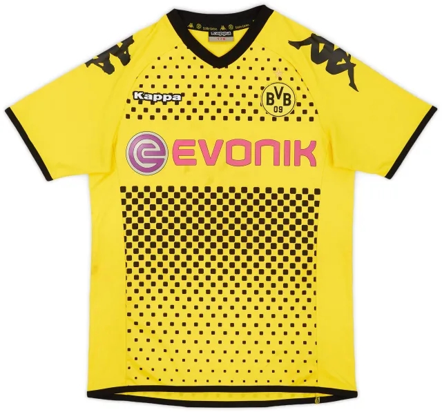 Kappa 2011-12 Borussia Dortmund Home Shirt - 6/10 - (XL.Boys)