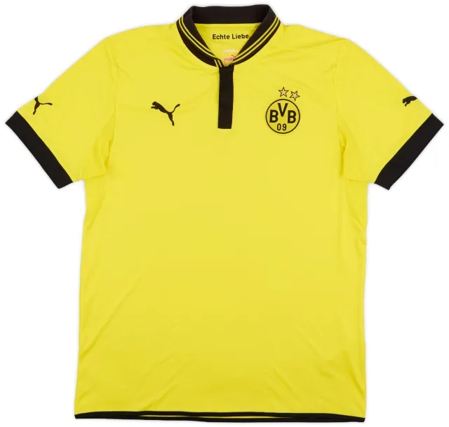 Puma 2012-13 Borussia Dortmund Home Shirt - 9/10 - (XL)