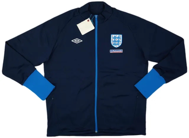 2010-11 England Umbro Track Jacket (XXL)