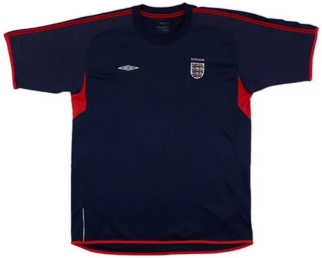 2002-03 England Umbro Training Shirt - 7/10 - (L)
