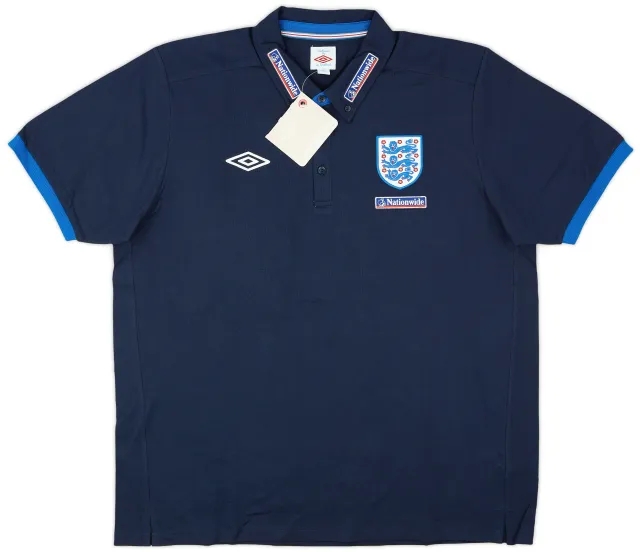2010-11 England Umbro Polo Shirt (XXL)