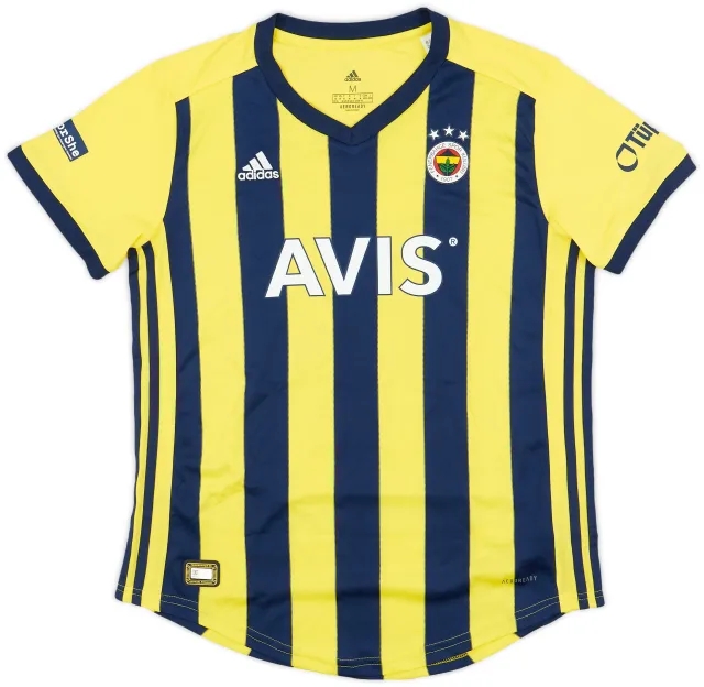adidas 2020-21 Fenerbahce Home Shirt DD #25 - 9/10 - (Women's M)