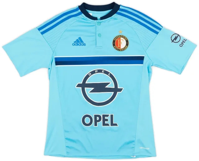 adidas 2016-17 Feyenoord Away Shirt - 6/10 - (L.Boys)