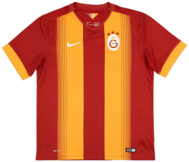 Nike Galatasaray Mens SS Home Shirt 2014/15