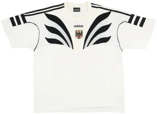 1996-97 Germany Olympics adidas Cotton Tee - 5/10 - (XXL)