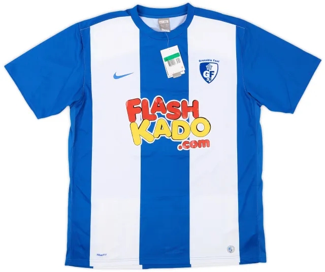 Nike 2009-10 Grenoble Foot Home Shirt (XL)