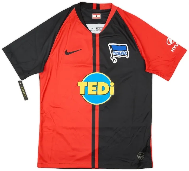 Nike 2019-20 Hertha Berlin Away Shirt (M)