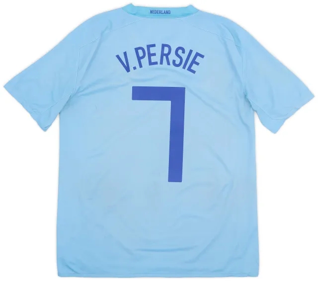 Nike 2008-10 Netherlands Away Shirt van Persie #7 - 6/10 - (M)
