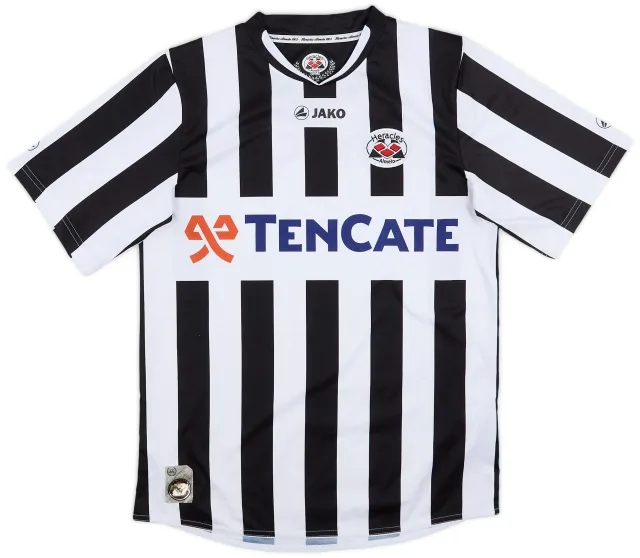 Jako 2010-11 Heracles Almelo Home Shirt - 9/10 - (XS)