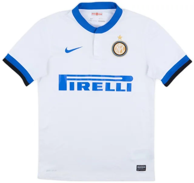 Nike 2013-14 Inter Milan Away Shirt - 8/10 - (S)