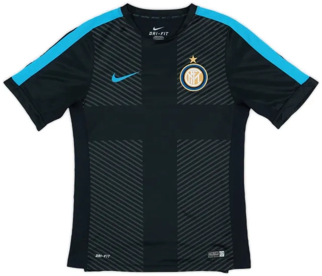 2014-15 Inter Milan Nike Training Shirt - 6/10 - (S)