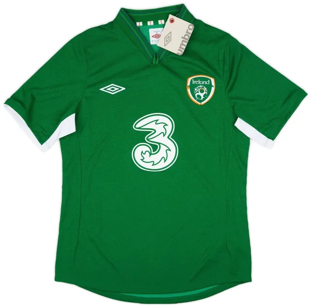Umbro 2013-14 Ireland Home Shirt (M)