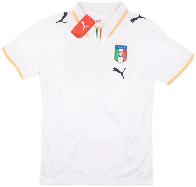 Puma 2007-08 Italy Away Shirt (S)