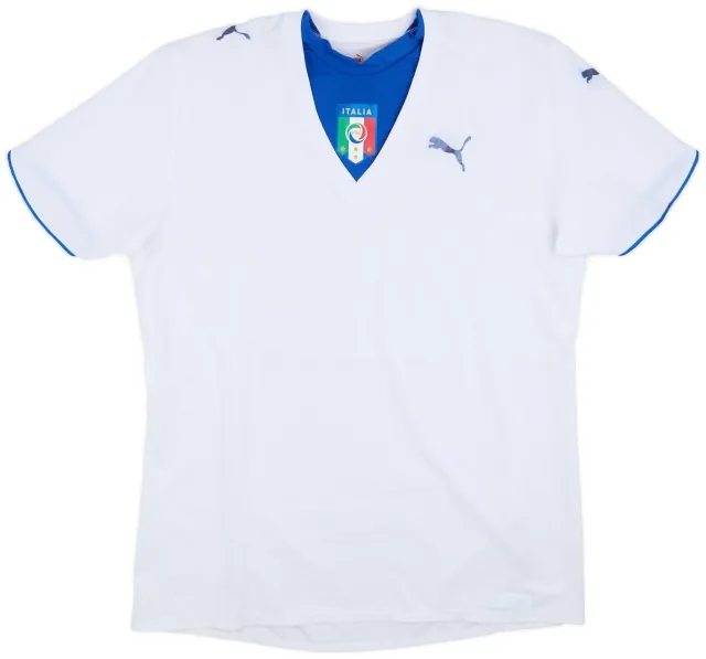 Puma 2006 Italy Away Shirt - 5/10 - (XL)