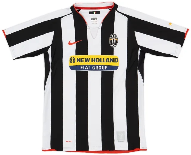 Nike 2008-09 Juventus Home Shirt - 6/10 - (L)