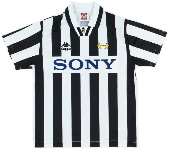 Kappa 1995-97 Juventus Basic Home Shirt - 6/10 - (XS)