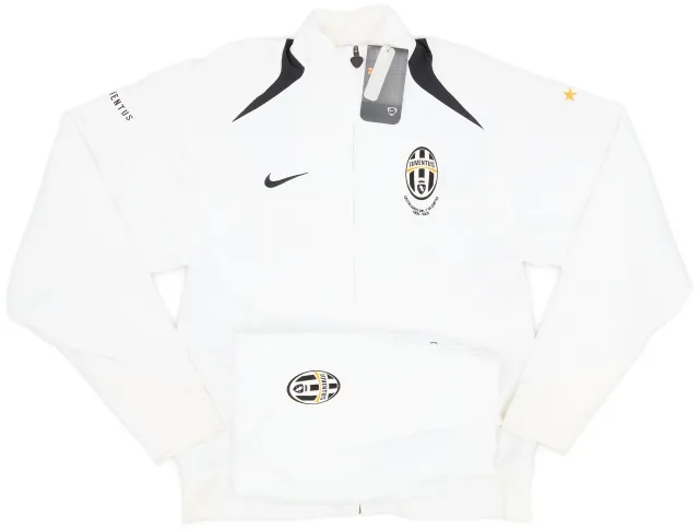 2005-06 Juventus Nike Full Tracksuit (S)