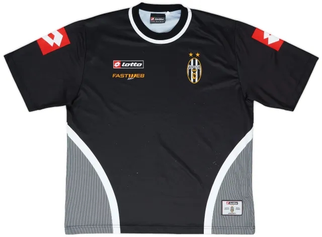 2001-02 Juventus Lotto Training Shirt - 8/10 - (XL)