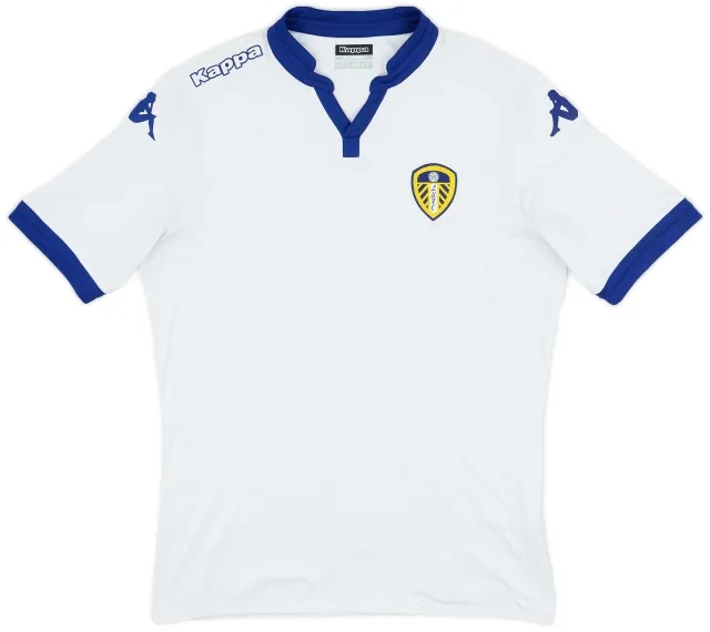 Kappa 2015-16 Leeds United Home Shirt - 6/10 - (XL)