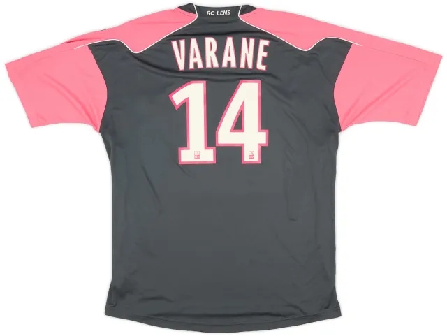 Reebok 2010-11 Lens Away Shirt Varane #14 - 9/10 - (XL)