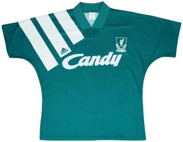 adidas 1991-92 Liverpool Away Shirt - 8/10 - (M/L)