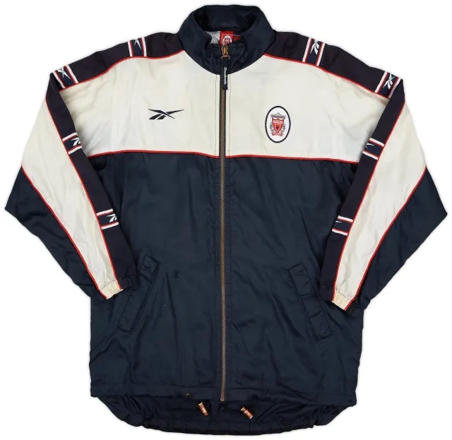 1996-97 Liverpool Reebok Track Jacket - 5/10 - (M)