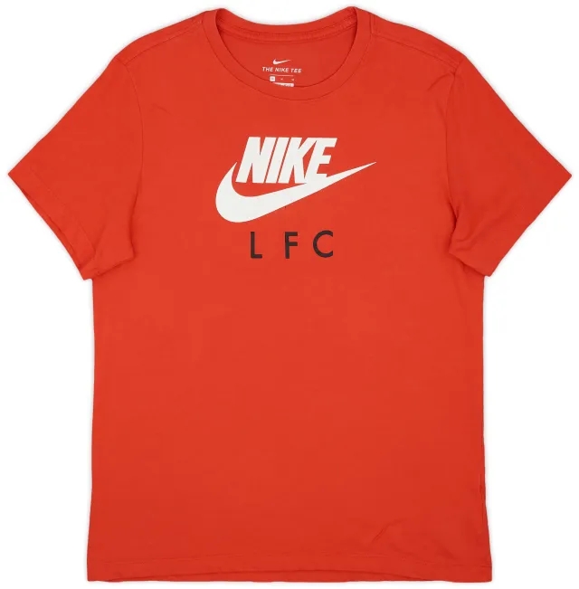 2020-21 Liverpool Nike Training Shirt - 9/10 - (M)