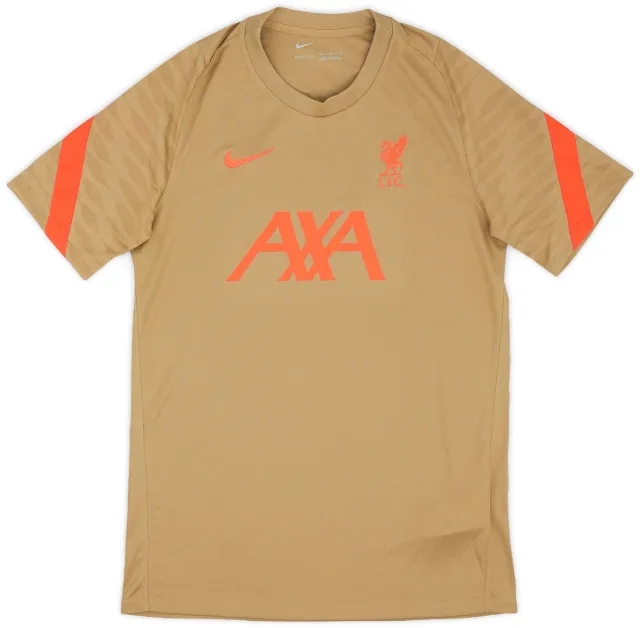 2021-22 Liverpool Nike Training Shirt - 8/10 - (L)
