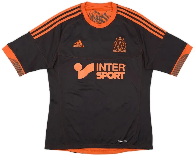 adidas 2012-13 Olympique Marseille Third Shirt - 9/10 - (M)