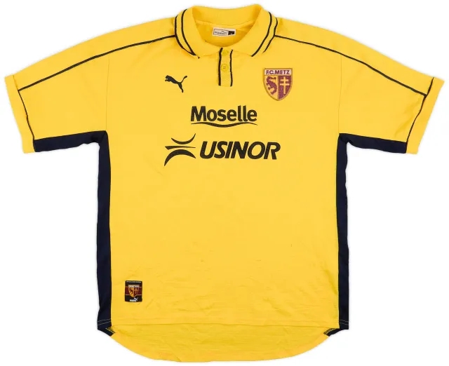 Puma 1999-00 Metz Away Shirt - 6/10 - (L)