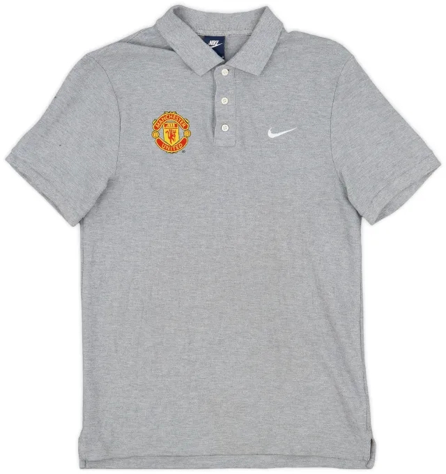 2012-13 Manchester United Nike Training Shirt - 6/10 - (M)