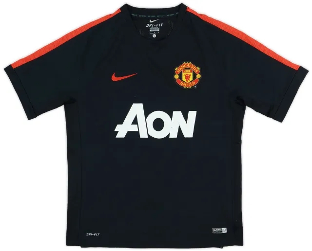 2014-15 Manchester United Nike Training Shirt - 5/10 - (L)