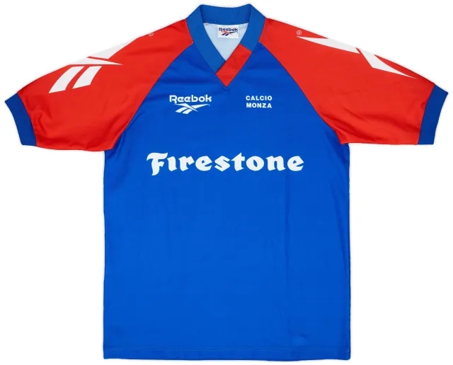 1996-97 Monza Reebok Training Shirt - 9/10 - (XL)