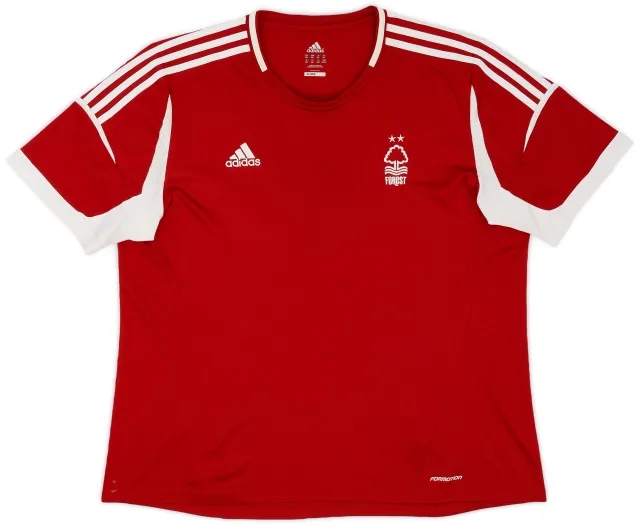 adidas 2013-14 Nottingham Forest Home Shirt - 7/10 - (XXL)