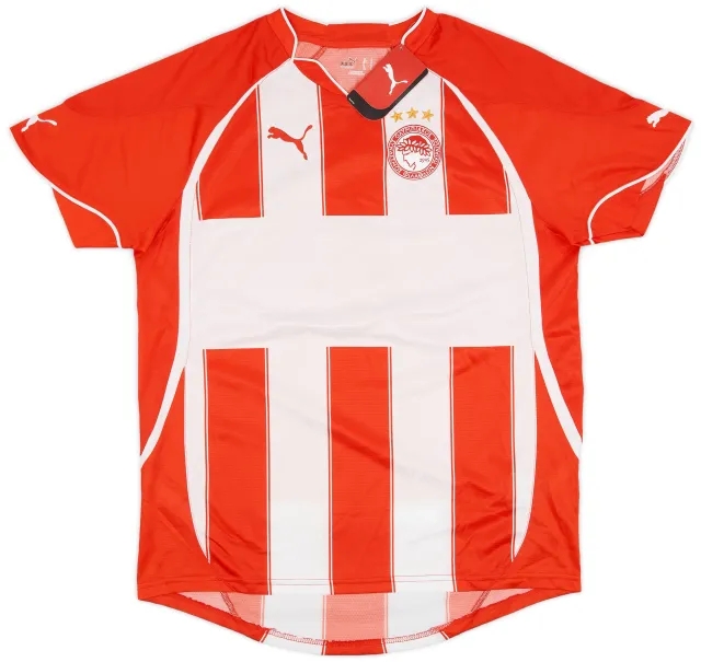 Puma 2010-11 Olympiakos Home Shirt (L)