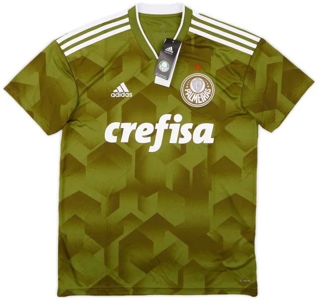 adidas Palmeiras Mens SS Third Shirt 2018/19