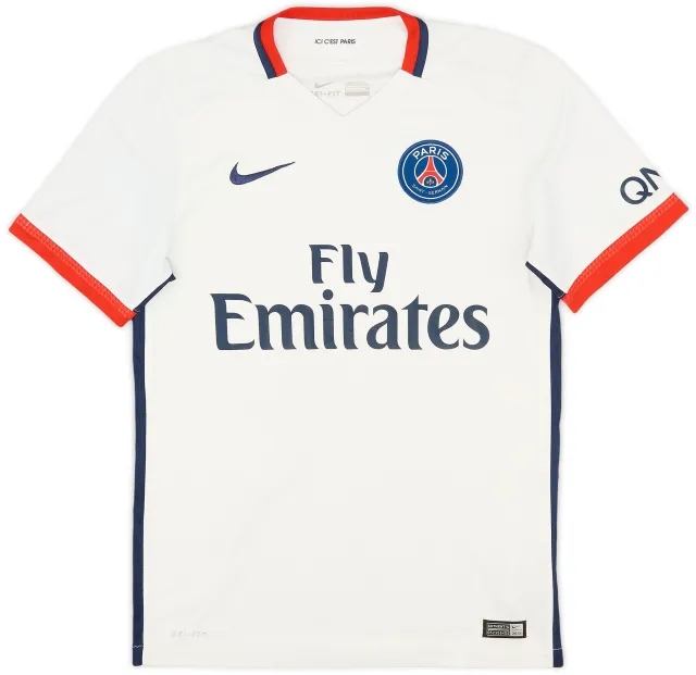 Nike 2015-16 Paris Saint-Germain Away Shirt - 6/10 - (S)