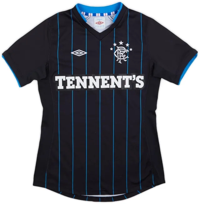 Umbro 2012-13 Rangers Third Shirt - 9/10 - (Women's S)