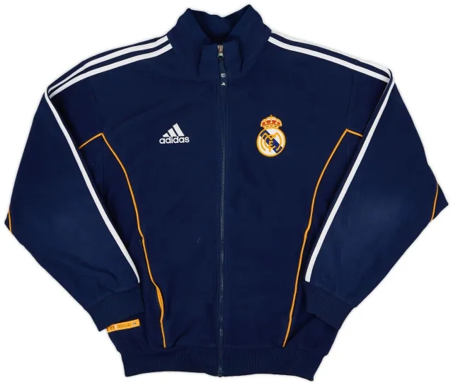 1998-99 Real Madrid adidas Track Jacket - 7/10 - (S)
