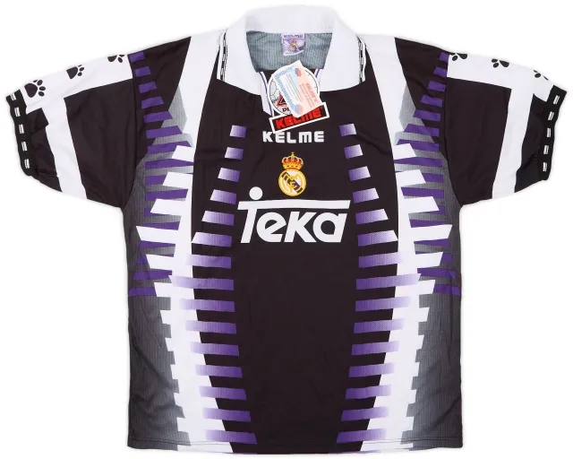 Kelme 1997-98 Real Madrid Third Shirt (XL)