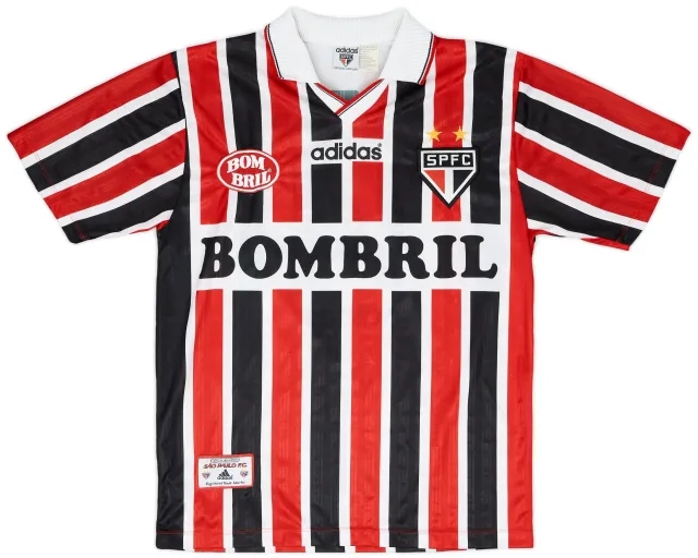 adidas 1998 Sao Paulo Away Shirt #14 - 7/10 - (L)