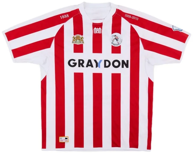 2009-10 Sparta Rotterdam Home Shirt - 7/10 - (XL)