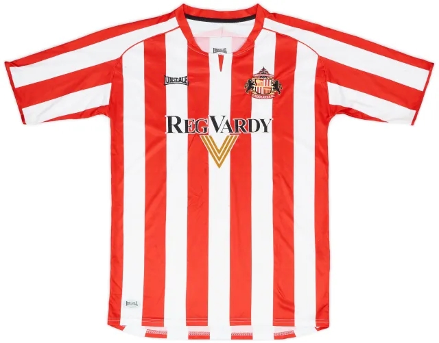 Nike 2005-07 Sunderland Home Shirt - 7/10 - (XL.Boys)