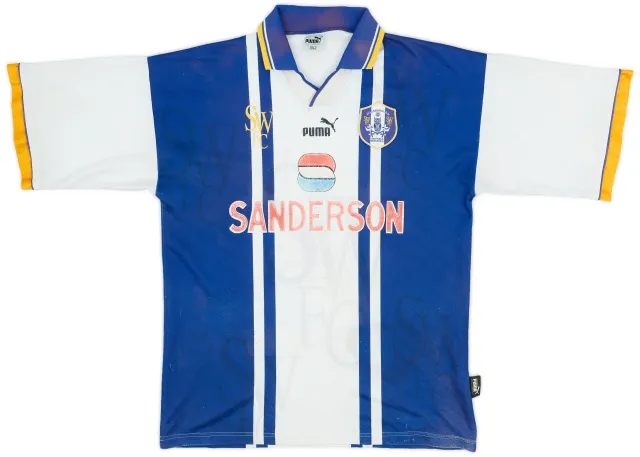 Puma 1995-97 Sheffield Wednesday Home Shirt - 5/10 - (XL)