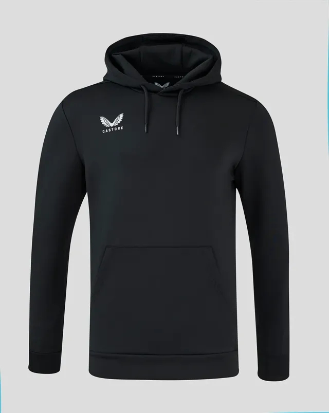 Castore Mens Flex Overhead Hoodie - Caviar