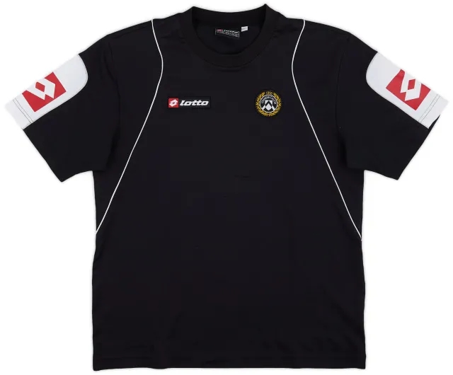 2005-06 Udinese Lotto Training Shirt - 8/10 - (L)