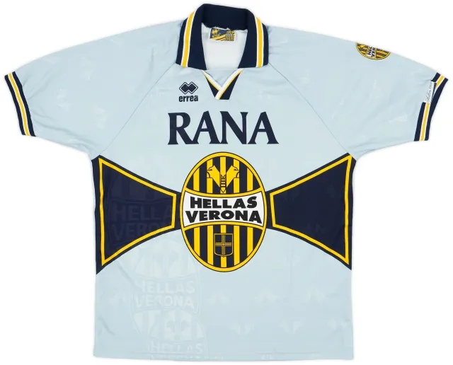 Errea 1995-96 Hellas Verona Away Shirt - 8/10 - (XL)